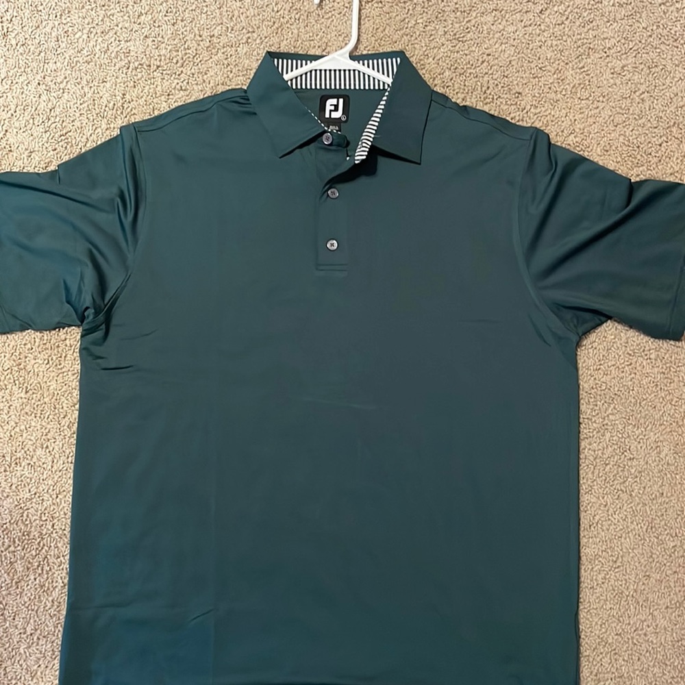 Footjoy golf shirt